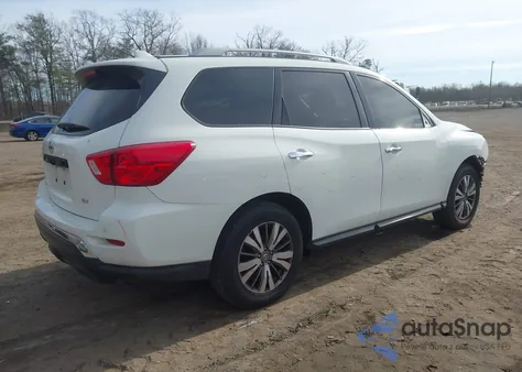 2020 Nissan Pathfinder Sv 2Wd z USA, uszkodzony, nr VIN 5N1DR2BN2LC601789